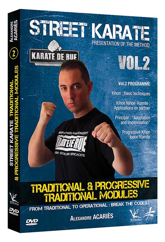 Street Karate Vol 2 Traditional & Progressive (On Demand)
