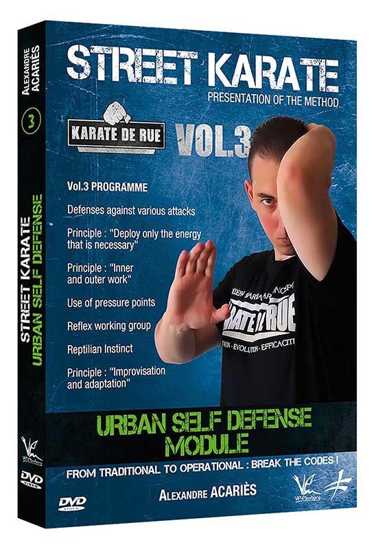 Street Karate Vol 3 Urban Self Defense Module (On Demand)