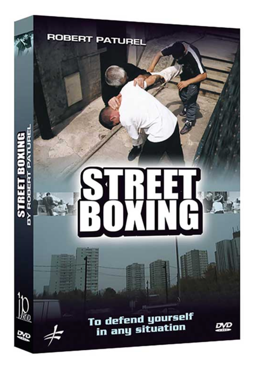 ストリート ボクシング DVD ロバート・パトゥレル著