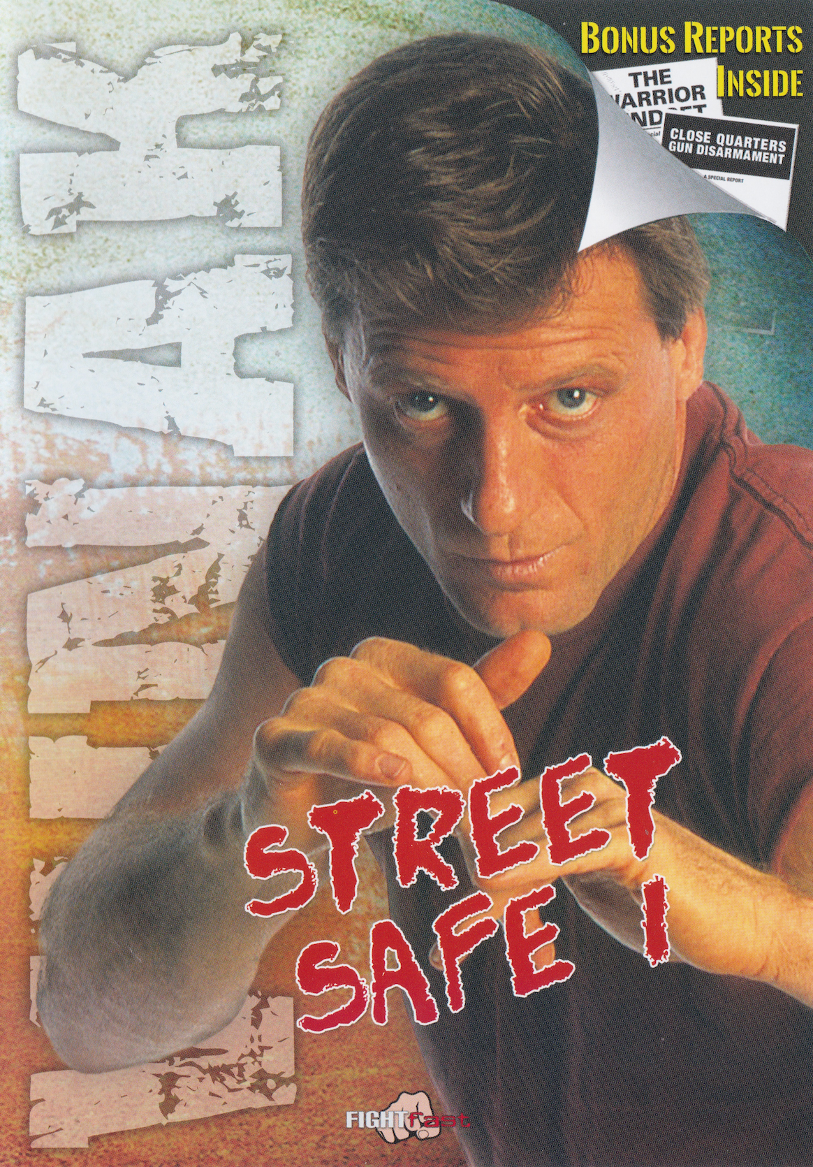 Street Safe Vol 1 DVD & 2 Bonus Booklets with Paul Vunak