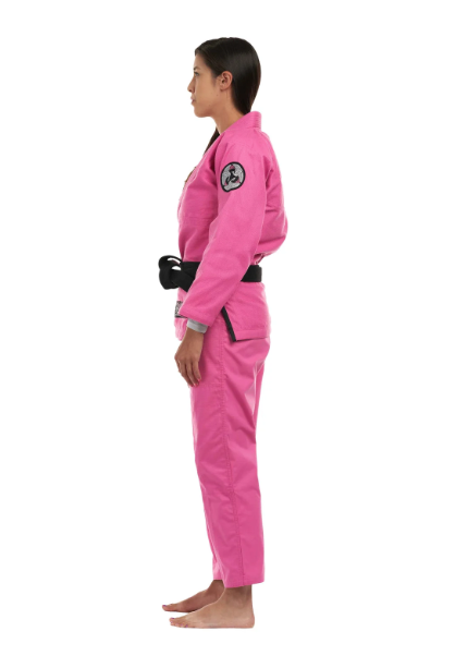 Suparaito Women's BJJ Gi Crane Edition Pink Pink by Fuji