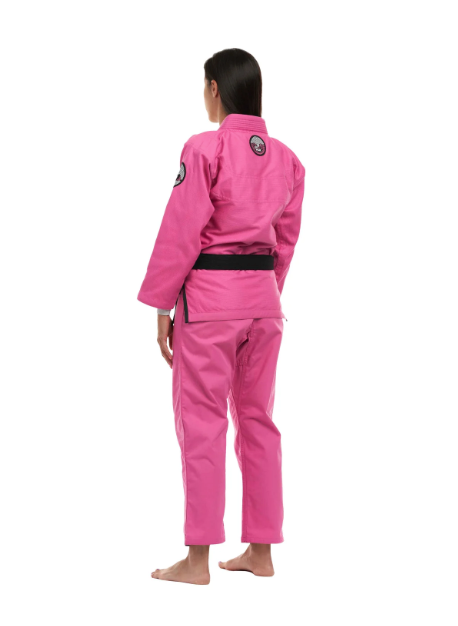 Suparaito Women's BJJ Gi Crane Edition Pink Pink by Fuji