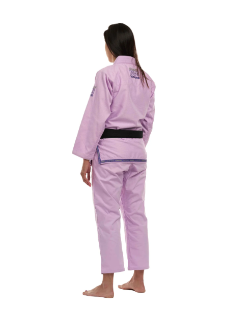 Suparaito Mujer BJJ Gi Malva Púrpura de Fuji 