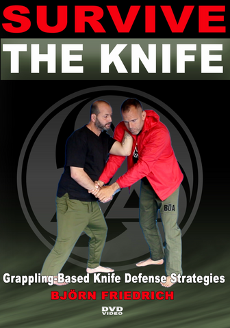 Survive the Knife 6 DVD Set with Bjorn Friedrich - Budovideos Inc