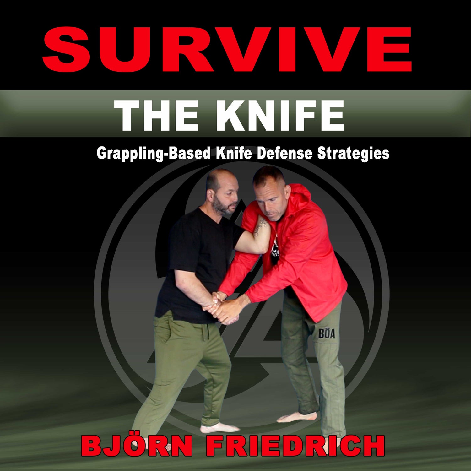 Sobrevive al cuchillo de Bjorn Friedrich (bajo demanda) 