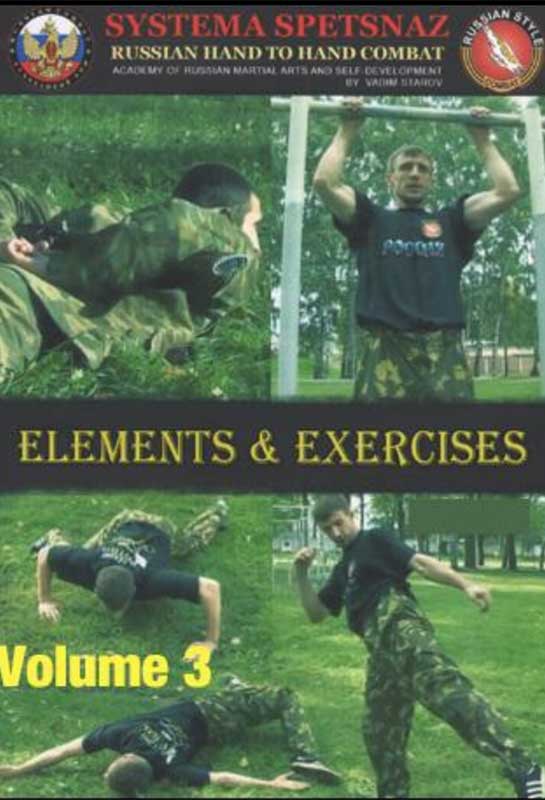 Systema Spetsnaz 3 Elements & Exercises (On Demand)