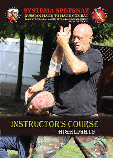 Systema Spetsnaz DVD #18: Instructor's Course (2 DVD set) - Budovideos Inc