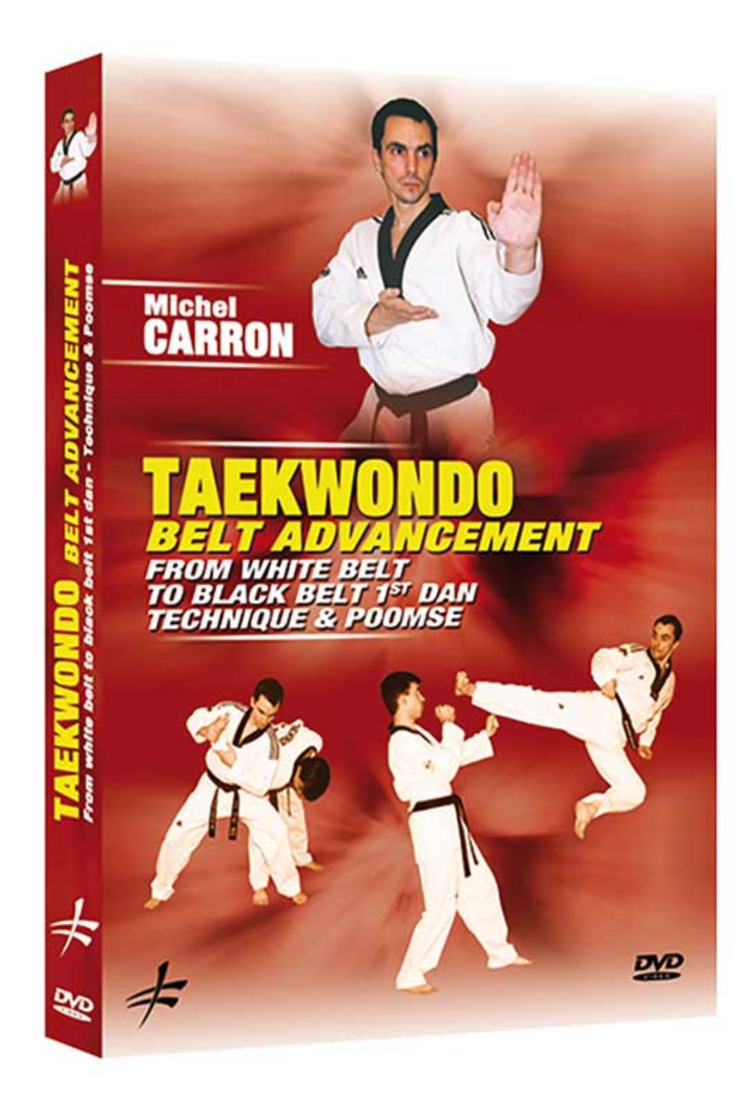 Taekwondo - Del cinturón blanco al cinturón negro 1er Dan DVD