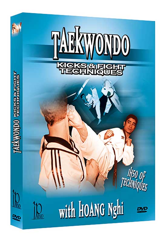 Patadas de taekwondo y técnicas de lucha de Hoang Nghi (bajo demanda)