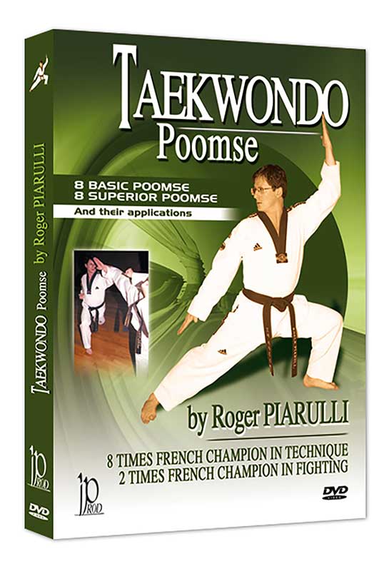 Taekwondo Poomse by Roger Piarulli (On Demand)