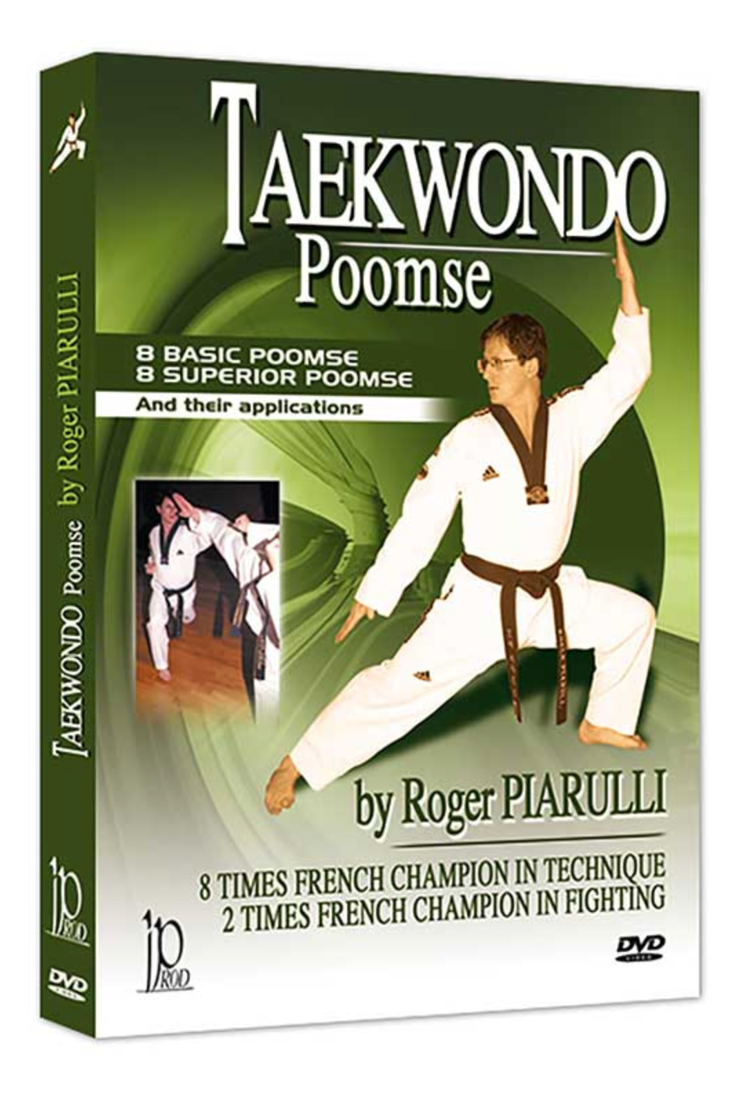 DVD de Taekwondo Poomse de Roger Piarulli