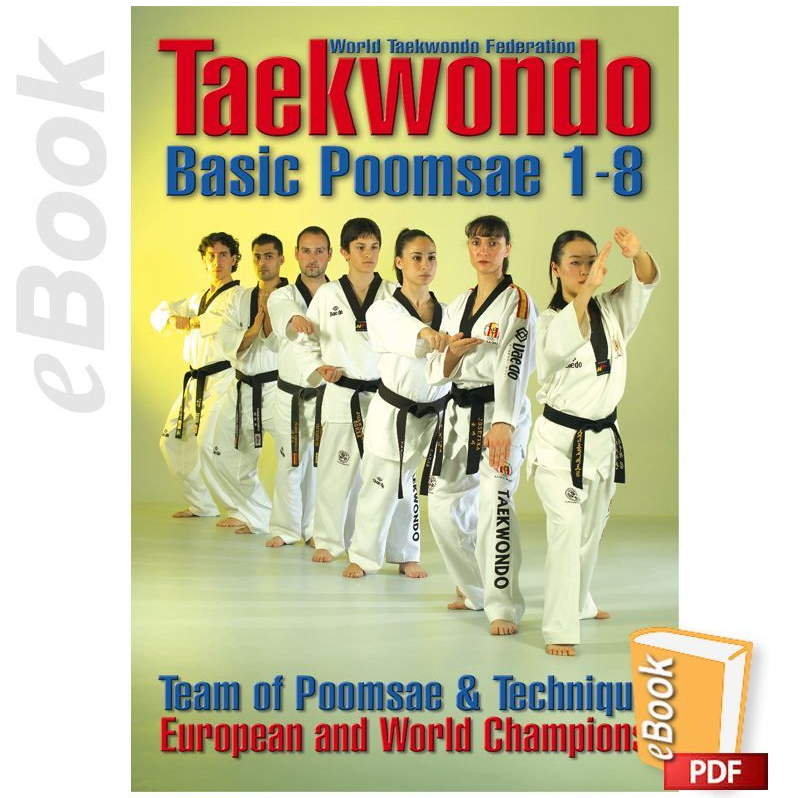 Taekwondo Poomsae Basic Poomsae 1-8﻿ (E-book) - Budovideos Inc