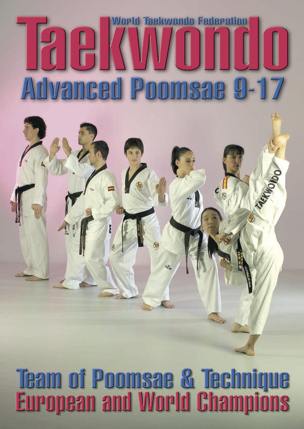 Taekwondo WTF Advanced Poomsae 9-17 (E-book) - Budovideos Inc