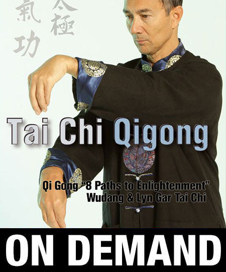 Tai Chi & Chi Gong Forms by Vincent Lyn (On Demand) - Budovideos Inc