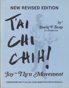 Libro Tai Chi Chih Joy Through Movement de Justin Stone (usado)