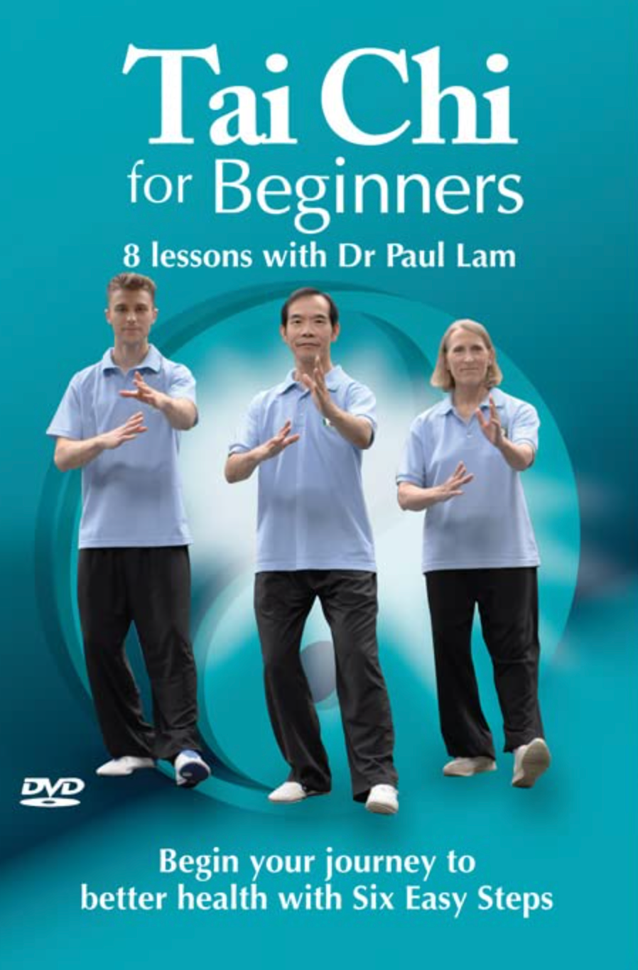 DVD de 8 lecciones de Tai Chi para principiantes de Paul Lam (usado)