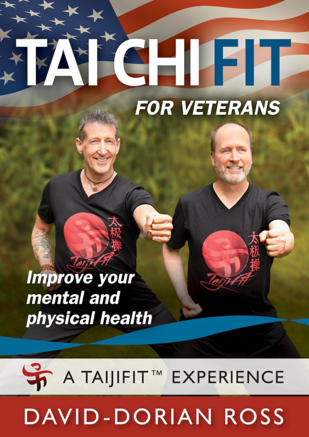 Tai Chi Fit for Veterans David-Dorian Ross (On Demand)