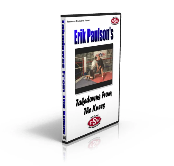 DVD Takedowns From The Knees de Erik Paulson