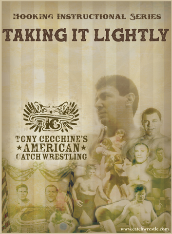 Taking it Lightly DVD with Tony Cecchine - Budovideos Inc