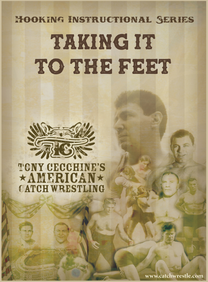 Taking it to the Feet 2 DVD Set with Tony Cecchine - Budovideos Inc