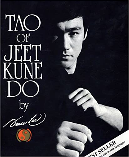 Libro Tao of Jeet Kune Do de Bruce Lee (usado) 