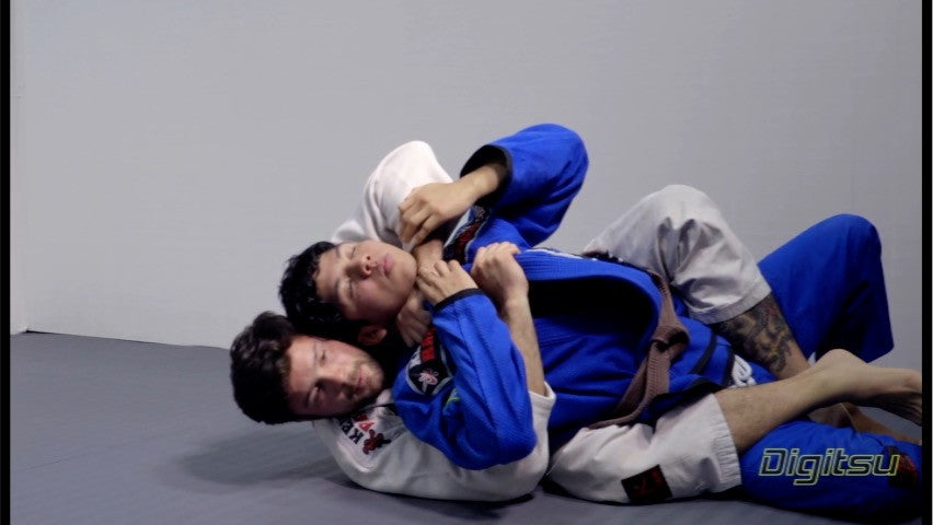 The Lasso Guard by Samir Chantre DVD 柔術 Shane Jamil Hill-Taylor