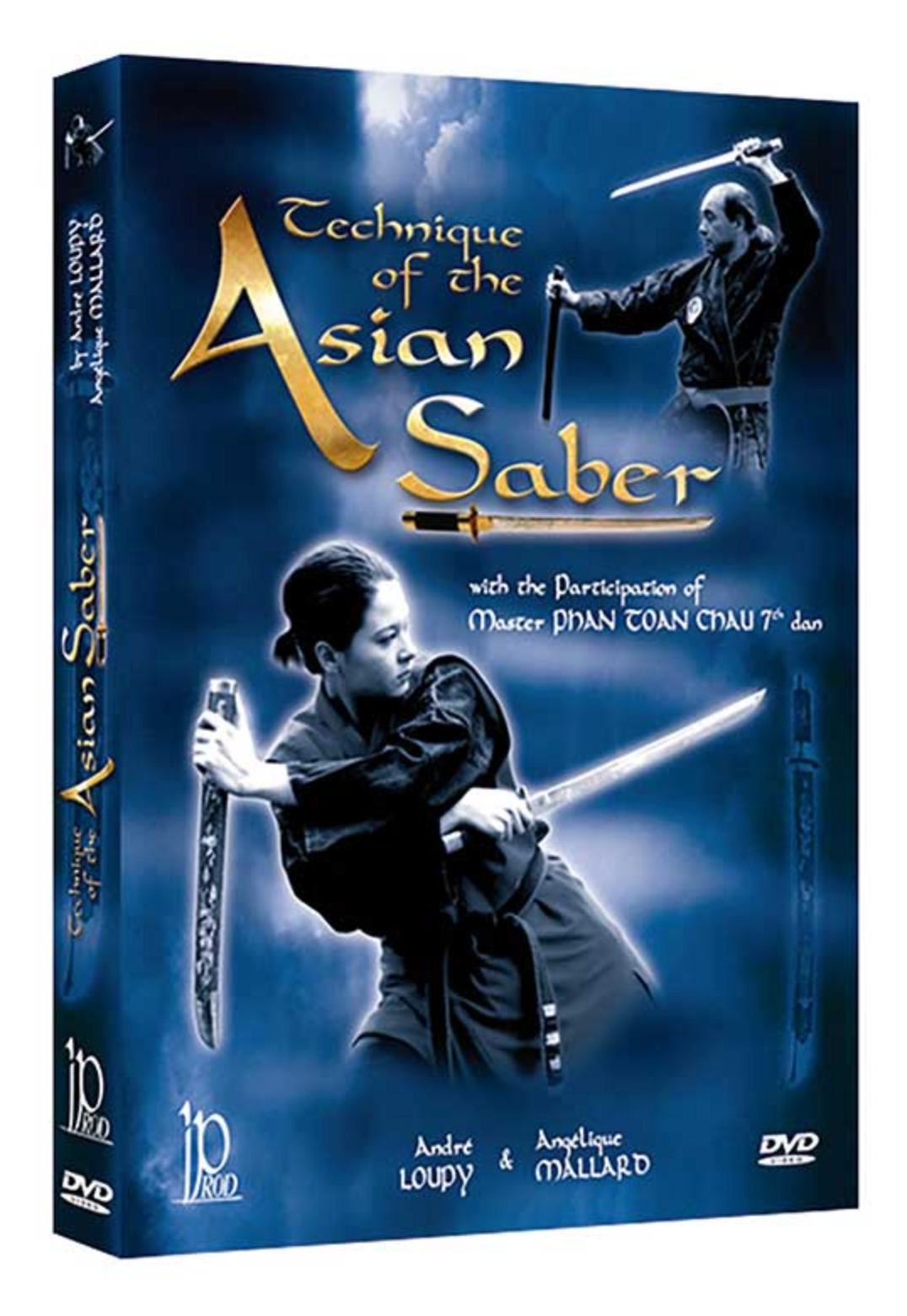 DVD Técnicas del Sable Asiático 