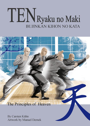 Ten Ryaku no Maki (The Principles of Heaven) Book by Carsten Kuhn - Budovideos Inc