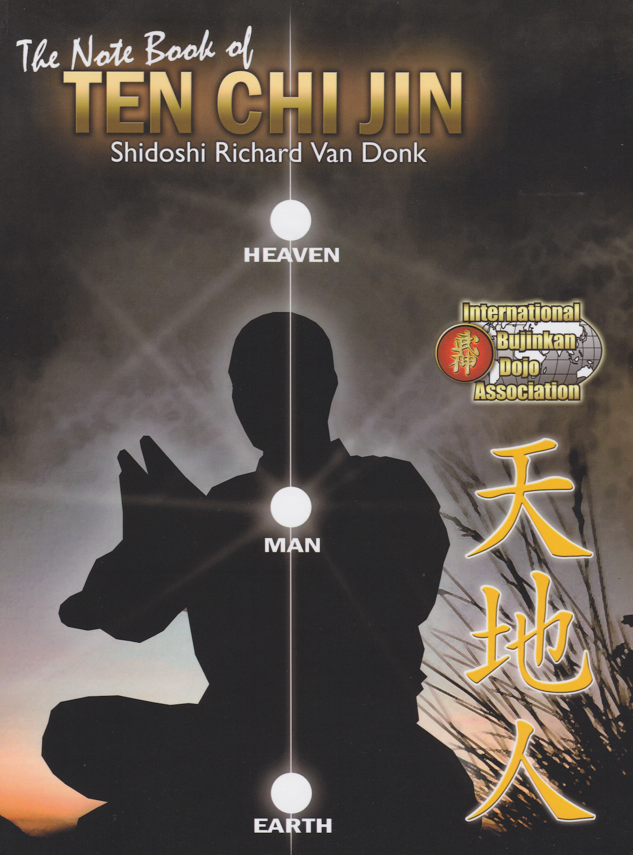 Libro de entrenamiento Ten Chi Jin de Richard Van Donk