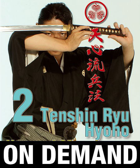 Tenshin Ryu Hyoho Vol 2 by Kuwami Masakumo & Ide Ryusetsu (On Demand) - Budovideos Inc