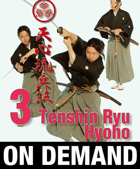 Tenshin Ryu Hyoho Vol 3 Kuwami Masakumo & Ide Ryusetsu (On Demand) - Budovideos Inc