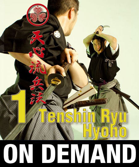 Tenshin Ryu Hyoho Vol 1 Kuwami Masakumo & Ide Ryusetsu (On Demand) - Budovideos Inc