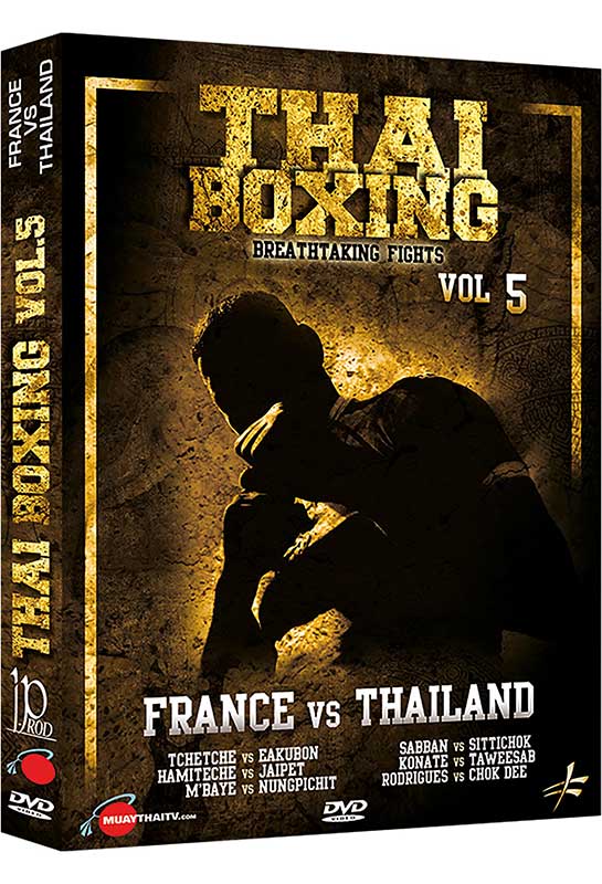 タイボクシング Vol 5 フランス VS タイ (オンデマンド)