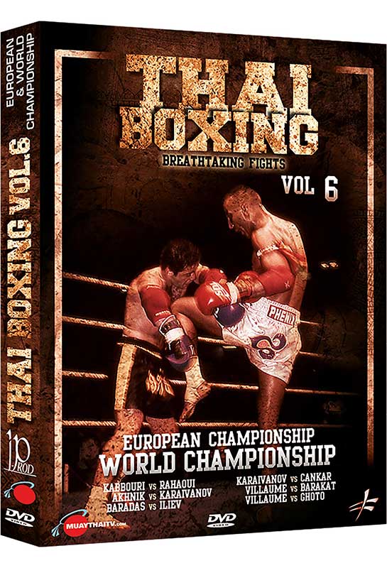 Campeonato Europeo y Mundial de Thai Boxing Vol 6 (Bajo demanda)
