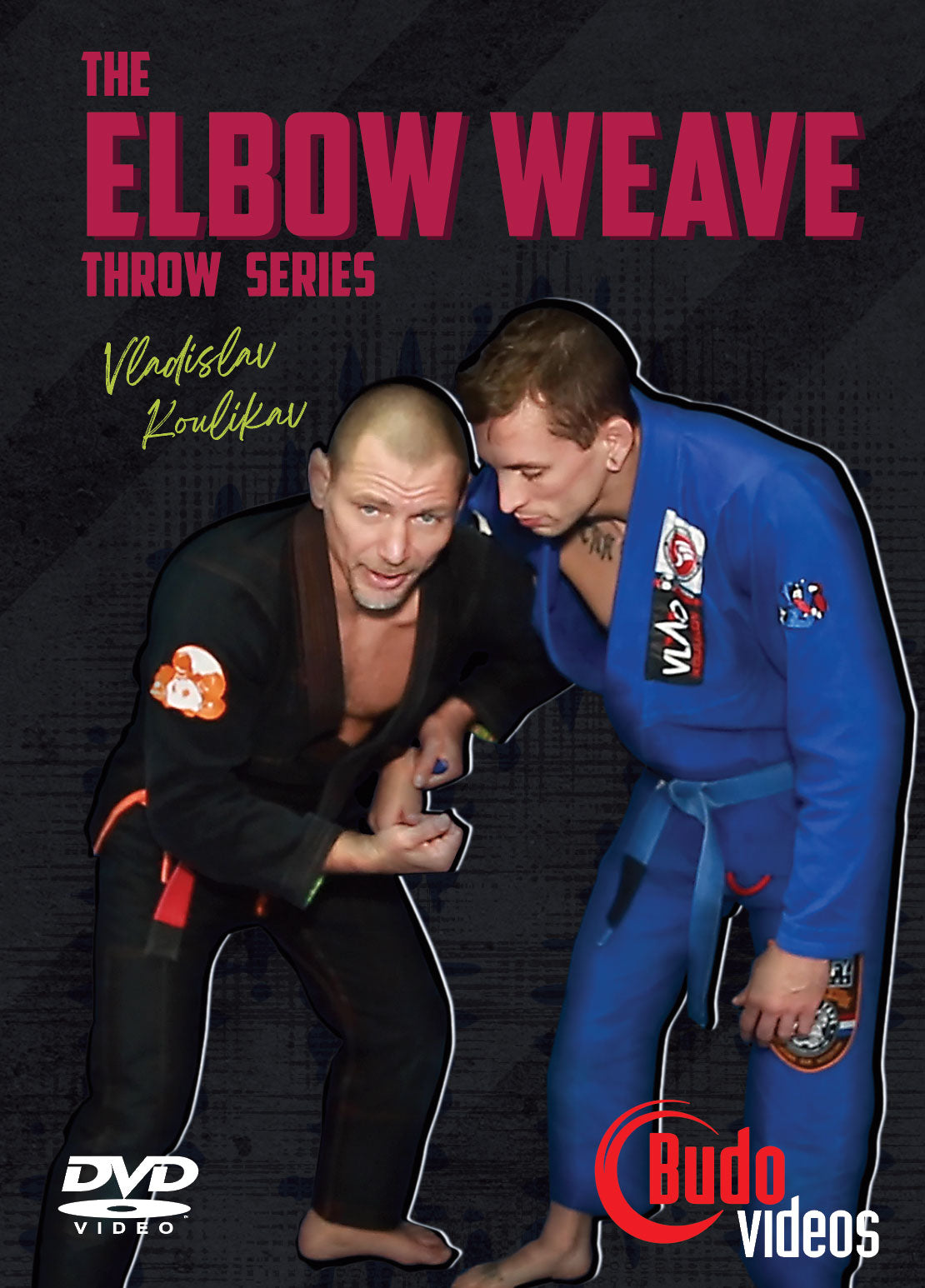The Elbow Weave Throw Series DVD by Vladislav Koulikov - Budovideos