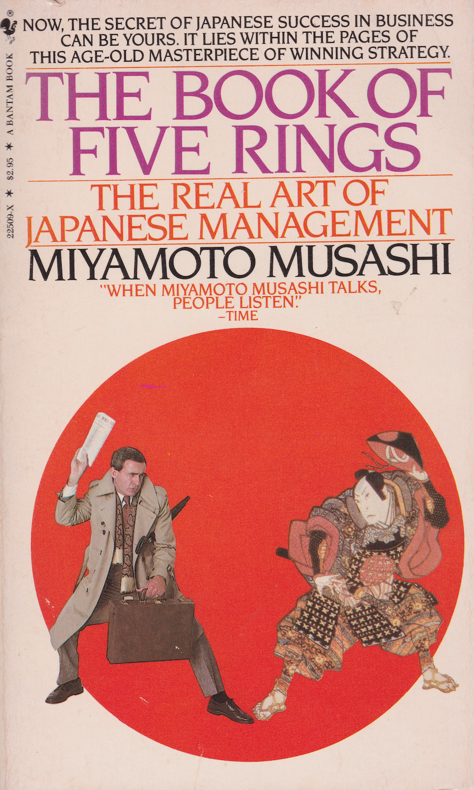 The Book of Five Rings: Real Art of Japanese Management by Miyamoto Musashi (Preowned) - Budovideos Inc