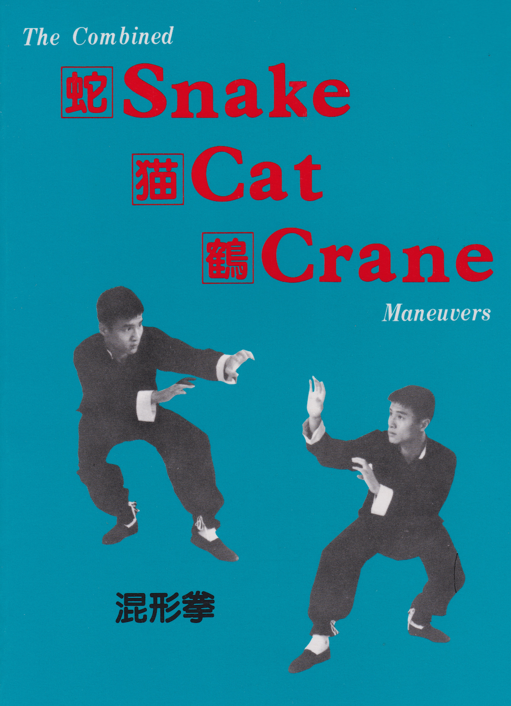 El libro de maniobras combinadas de serpiente, gato y grúa de Douglas Hsieh