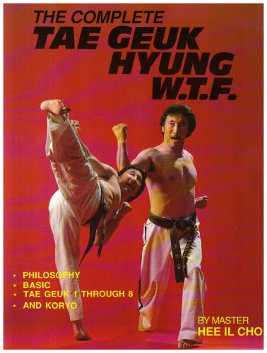 El libro completo de Tae Geuk Hyung WTF de Hee Il Cho (usado)