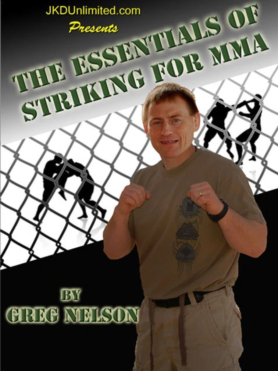 The Essentials of Striking for MMA DVD by Greg Nelson (Preowned) - Budovideos Inc