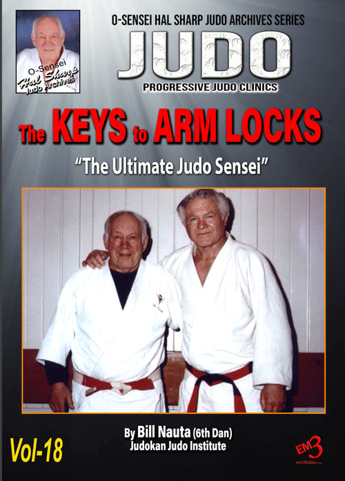 DVD Las claves del judo Arm Locks de Bill Nauta