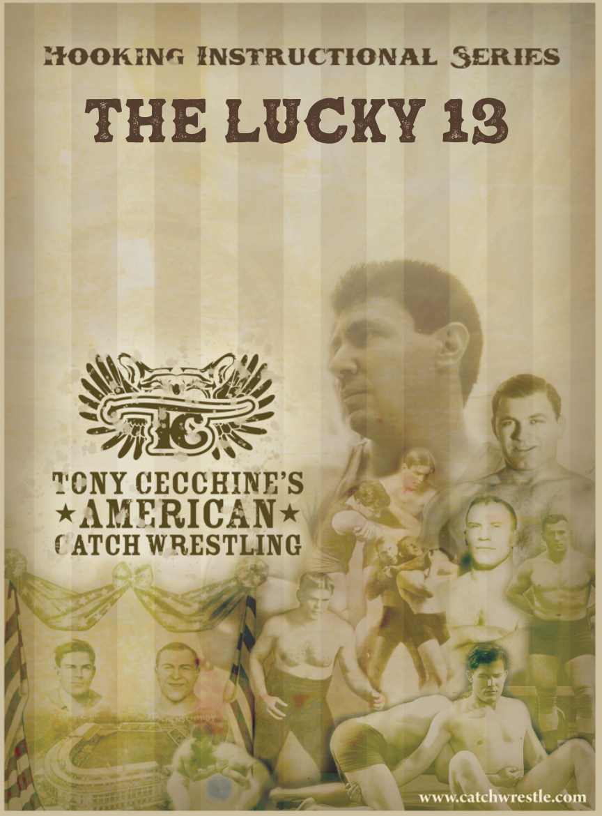 The Lucky 13 DVD by Tony Cecchine - Budovideos