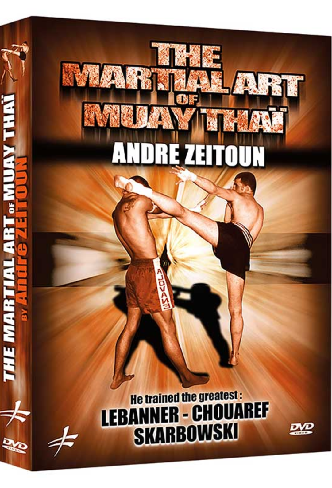 El arte marcial del Muay Thai DVD de Andre Zeitoun