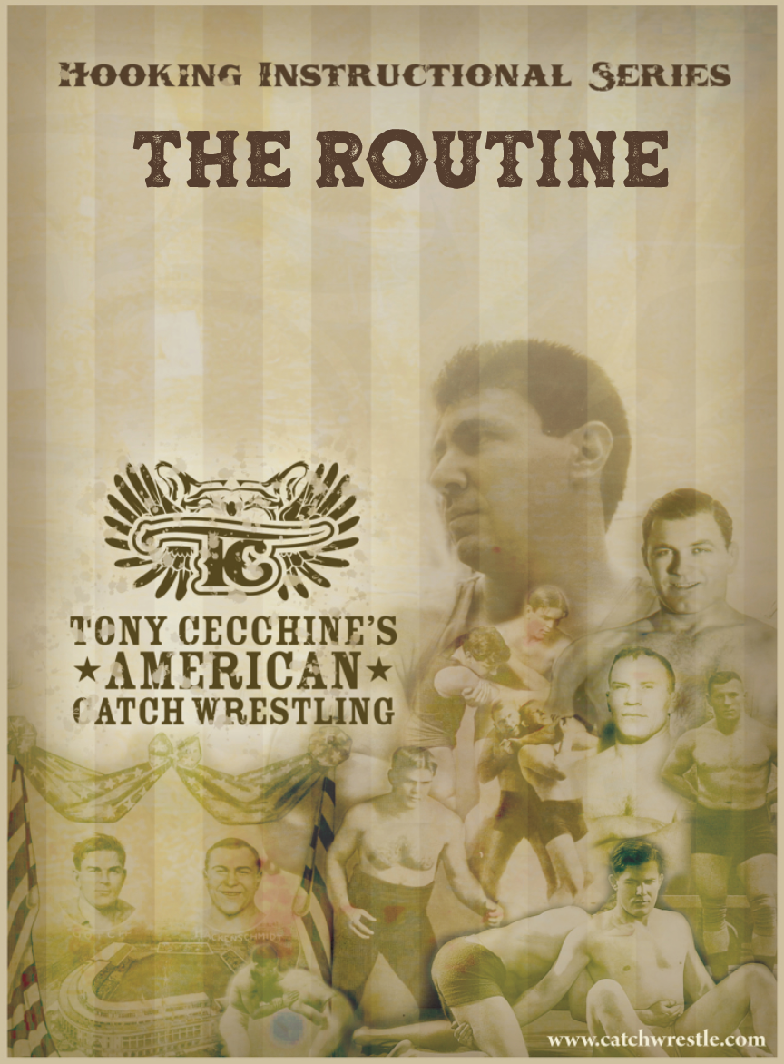 The Routine DVD by Tony Cecchine - Budovideos