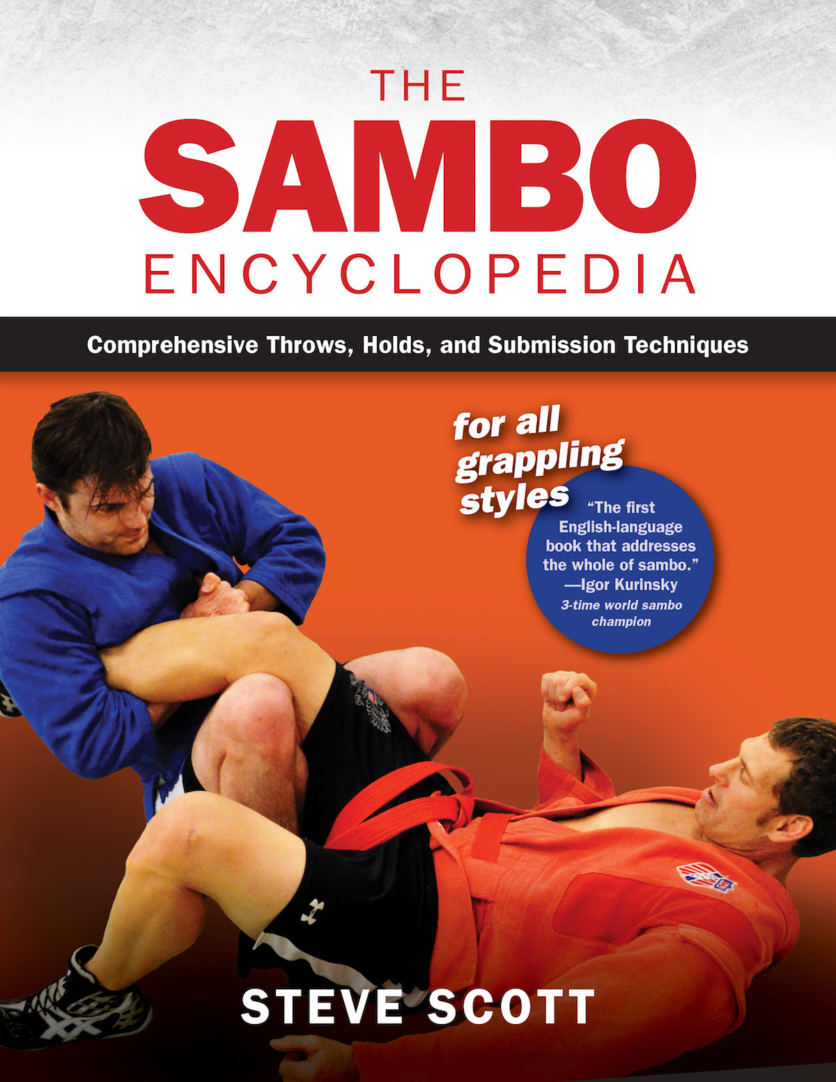 The Sambo Encyclopedia Book by Steve Scott - Budovideos Inc
