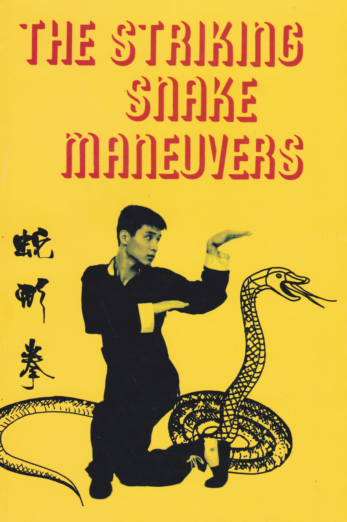 The Striking Snake Maneuvers Book by HC Chao