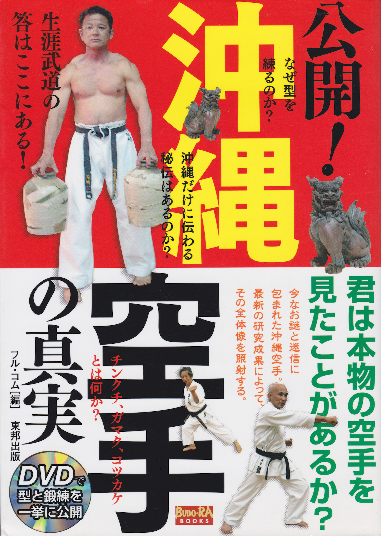 La verdad sobre el libro y DVD del Karate de Okinawa (usado)