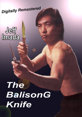The Balisong Knife DVD by Jeff Imada - Budovideos Inc