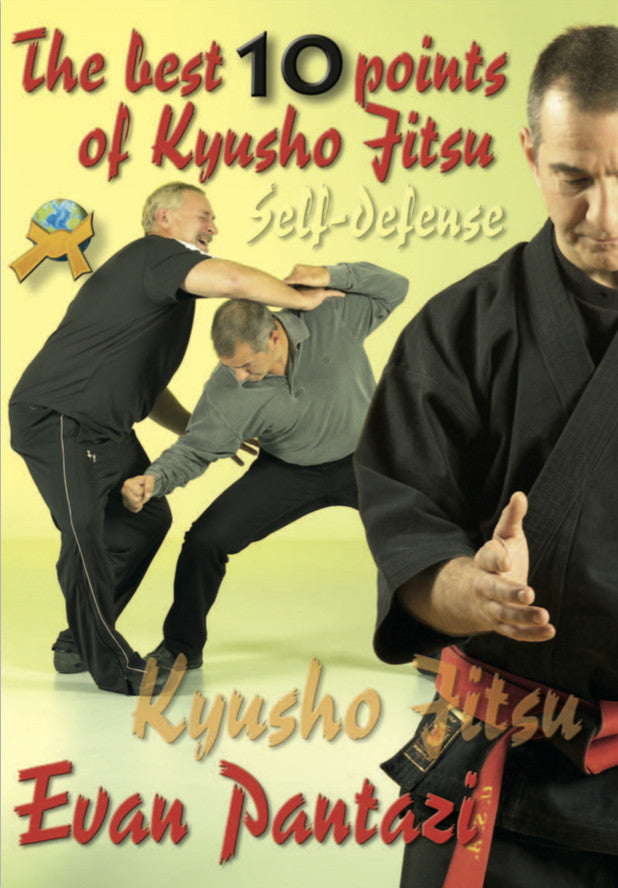 The Best 10 points of Kyusho Jitsu Self Defense by Evan Pantazi (E-book) - Budovideos Inc