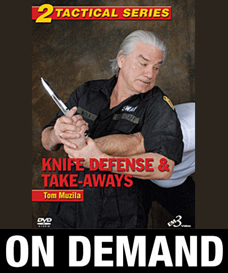 Tactical Series Vol 2 Knife Defense & Take-Aways by Tom Muzila (On Demand) - Budovideos Inc