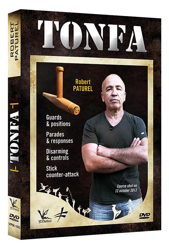 Tonfa de Robert Paturel (Bajo demanda)